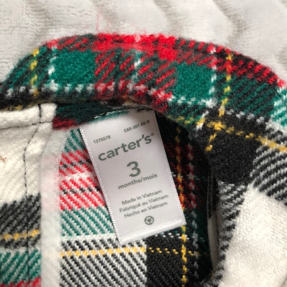 Carter's Holiday Dress - Picture 3 of 3